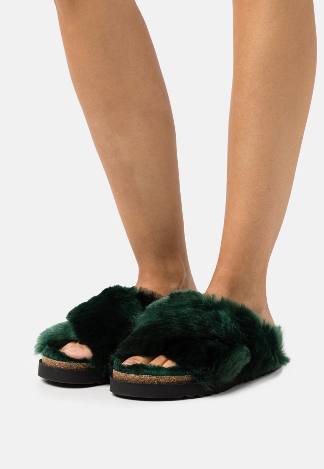 Gabour Beige | Pantoufles Exclusives